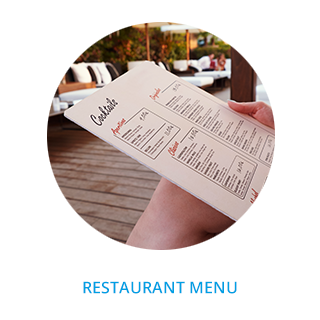 Restaurant Menus